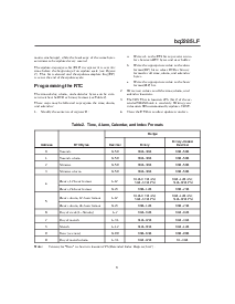 浏览型号BQ3285LF的Datasheet PDF文件第5页