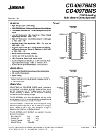 浏览型号CD4067BMS的Datasheet PDF文件第1页