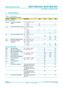 浏览型号BUK7508-55A的Datasheet PDF文件第5页