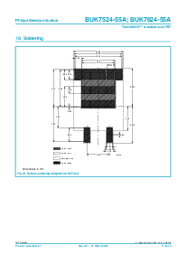 浏览型号BUK7524-55A的Datasheet PDF文件第11页