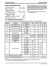 浏览型号CAT1321UI-45TSSOP的Datasheet PDF文件第3页