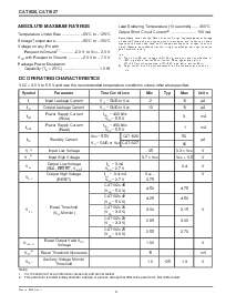 浏览型号CAT1026YE-28TE13的Datasheet PDF文件第4页