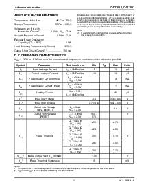 浏览型号CAT1640PI-30TE13的Datasheet PDF文件第3页