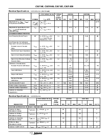 浏览型号CA3183AM96的Datasheet PDF文件第3页