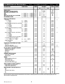 浏览型号CLC5958SLB的Datasheet PDF文件第2页