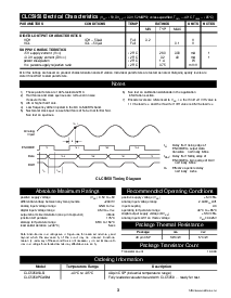 浏览型号CLC5958SLB的Datasheet PDF文件第3页