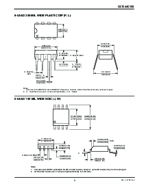 浏览型号CAT24AC128Y-TE13的Datasheet PDF文件第9页