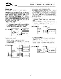 浏览型号CY2305SC-1H的Datasheet PDF文件第5页
