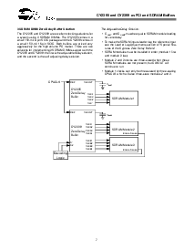浏览型号CY2305SC-1H的Datasheet PDF文件第7页