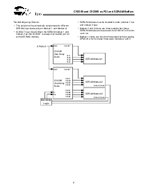 浏览型号CY2305SC-1H的Datasheet PDF文件第8页