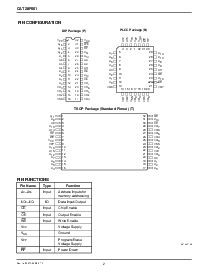 浏览型号CAT28F001的Datasheet PDF文件第2页