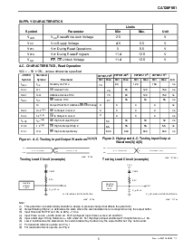 浏览型号CAT28F001的Datasheet PDF文件第5页