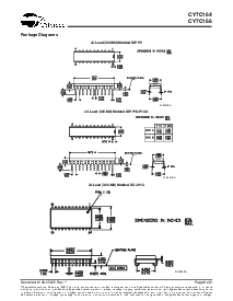 浏览型号CY7C166-20PC的Datasheet PDF文件第8页