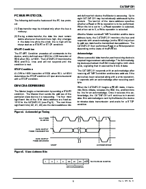 浏览型号CAT24FC01WITE13REV-F的Datasheet PDF文件第5页