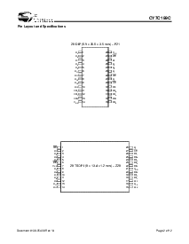 浏览型号CY7C199C-15VC的Datasheet PDF文件第2页