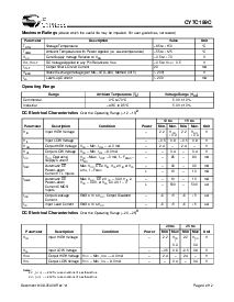 浏览型号CY7C199C-15VC的Datasheet PDF文件第4页