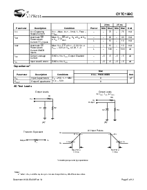 浏览型号CY7C199C-15VC的Datasheet PDF文件第5页