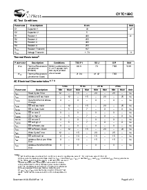 浏览型号CY7C199C-15VC的Datasheet PDF文件第6页