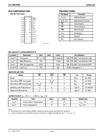 浏览型号CAT28HT256的Datasheet PDF文件第2页