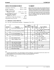 浏览型号CAT28HT256的Datasheet PDF文件第3页