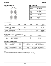 浏览型号CAT28HT64的Datasheet PDF文件第2页