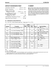 浏览型号CAT28HT64的Datasheet PDF文件第3页