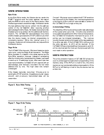 浏览型号CAT34AC02LA-1.8TE13的Datasheet PDF文件第6页