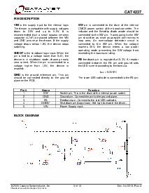浏览型号CAT4237TS的Datasheet PDF文件第3页