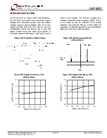 浏览型号CAT4237TS的Datasheet PDF文件第9页