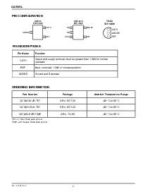 浏览型号CAT431LEZR-TEAP的Datasheet PDF文件第2页