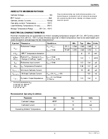 浏览型号CAT431LEZR-TEAP的Datasheet PDF文件第3页