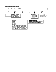 浏览型号CAT5113P-00SOIC的Datasheet PDF文件第6页