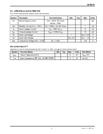 浏览型号CAT5401UI-25-TE13的Datasheet PDF文件第5页