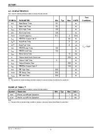 浏览型号CAT5401UI-25-TE13的Datasheet PDF文件第6页