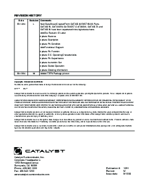 浏览型号CAT93C86VI-1.8TE13的Datasheet PDF文件第9页