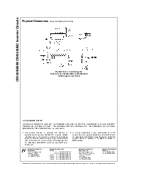 浏览型号CD4069UBC的Datasheet PDF文件第6页