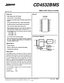 浏览型号CD4532BMS的Datasheet PDF文件第1页