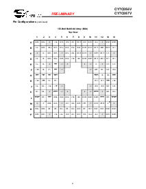 浏览型号CY7C057V-15AI的Datasheet PDF文件第4页