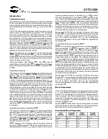 浏览型号CY7C1329-100AC的Datasheet PDF文件第4页