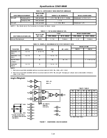 浏览型号CD4019BMS的Datasheet PDF文件第5页