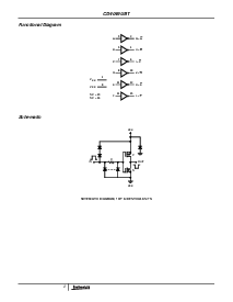 浏览型号CD4049UBT的Datasheet PDF文件第2页