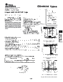 浏览型号CD4085BF的Datasheet PDF文件第1页