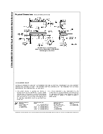 浏览型号CD4528BCJ的Datasheet PDF文件第8页