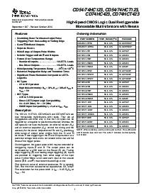 浏览型号CD54HCT123F3A的Datasheet PDF文件第1页