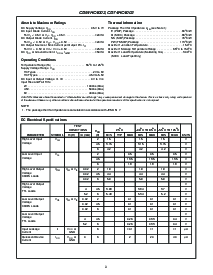浏览型号CD54HC4002F3A的Datasheet PDF文件第3页