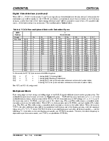 浏览型号CH7013A的Datasheet PDF文件第9页