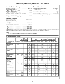 浏览型号CD74HC164M96的Datasheet PDF文件第3页