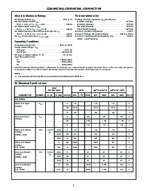 浏览型号CD74HC194PWR的Datasheet PDF文件第3页