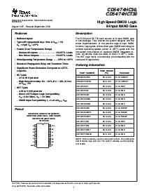 浏览型号CD74HC30PWR的Datasheet PDF文件第1页