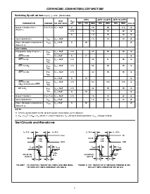 浏览型号CD74HC390MTE4的Datasheet PDF文件第7页